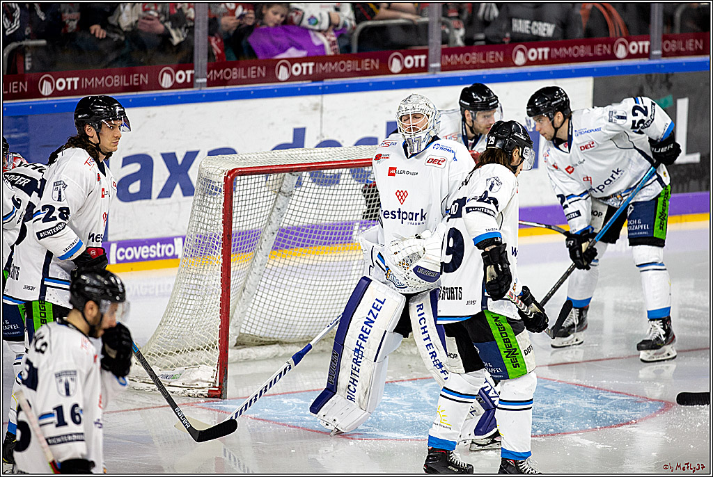 DEL;  Koelner Haie - Straubing Tigers; Koeln, 01.03.2020